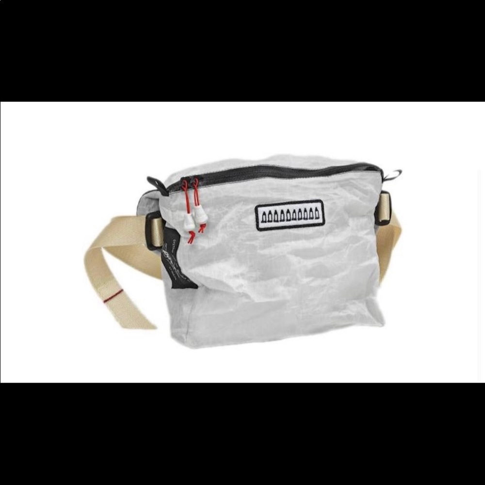 Tom Sachs White Fanny Pack